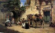 unknow artist, Arab or Arabic people and life. Orientalism oil paintings 38